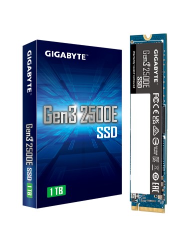 Gigabyte Gen3 2500e M.2 2280 Ssd 1tb Pcie 3.0x4 Nvme1.3