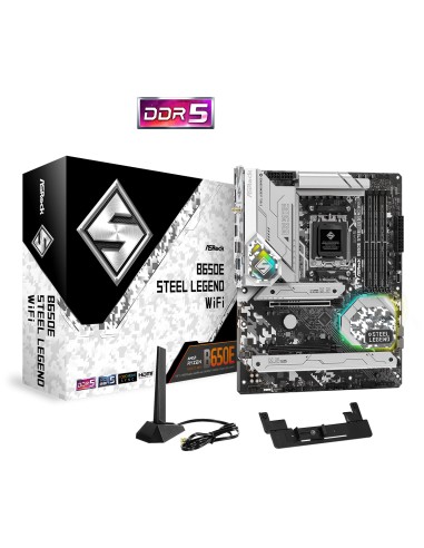 Placa Base Asrock B650e Meel Legend Wifi   Am5 Atx Hdmi/dp Ddr5 Retail