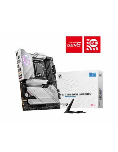 Placa Base Msi 1700 Mpg Z790 Edge Wifi Ddr4