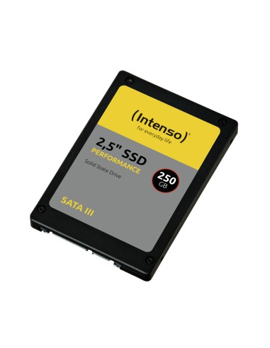 Disco Ssd Intenso 250gb 2,5'' Sata Iii Performance