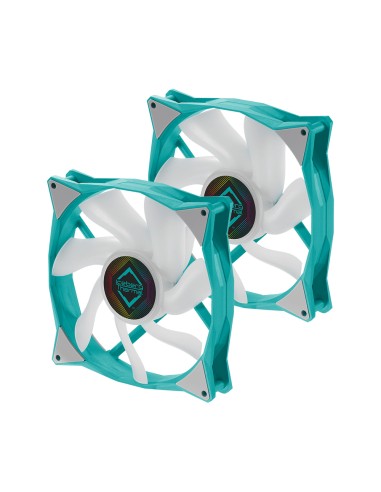 Ventilador Iceberg Thermal Icegale Argb - 140mm Argb Teal (2er Pack)