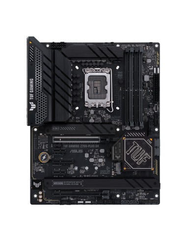 Placa Base Asus 1700 Tuf Gaming Z790-plus D4 Atx 4xddr4 4xsata6 3xusb 3.2 Gen2 4xusb 3.2 Gen1