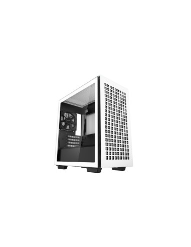 Caja Pc Deepcool Ch370 Mid Tower Case, White