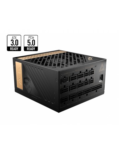 Fuente De Alimentacion Atx 1300w Msi Meg Ai1300p Pcie5