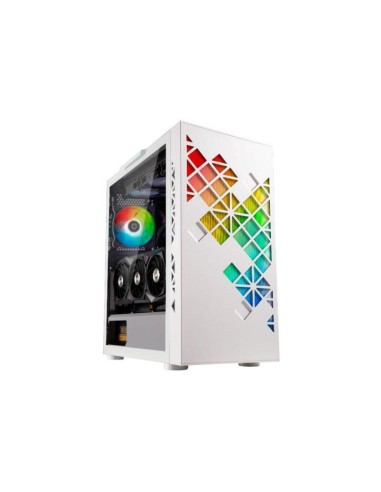 Caja Pc Bitfenix Atx Tracery A-rgb White