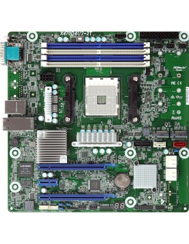 Asrock Asrock Placa Base X470d4u2 Micro-atx Socket Am4 Single