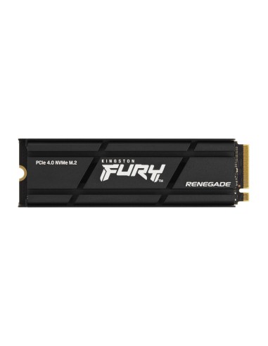 Disco Ssd Kingston Fury Renegade M.2 500gb Pcie G4x4 +hs