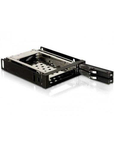 Extraible Delock 3.5" Mobile Rack Para 2x 2.5" Sata Hdd