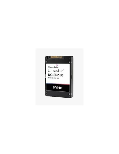 Ssd Western Digital Ultrastar Dc Sn650 7.68tb U.3 Nvme Pcie 4.0 Wus5ea176esp5e1 (1 Dwpd) Se