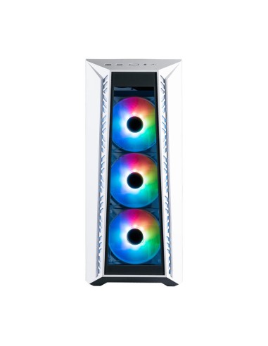 Caja Pc Cooler Master Masterbox 520 Midi Tower Blanco