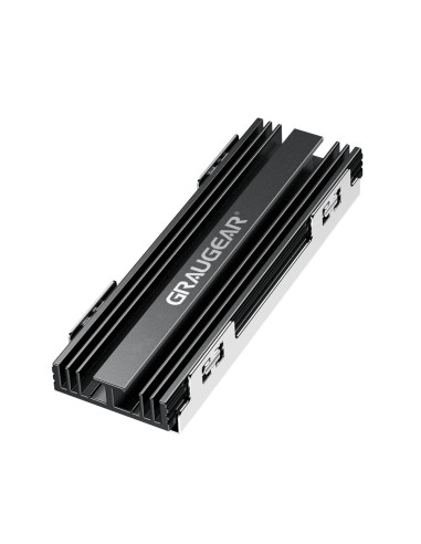 Disipador Grisgear Ssd M.2nvme Para Expansión De Almacenamiento De Ps5