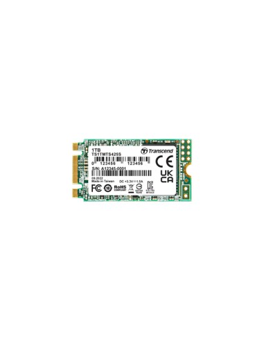 Transcend M.2 Ssd 425s 1tb Serial Ata Iii 3d Nand