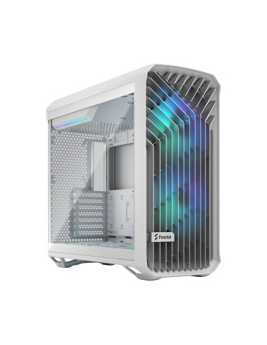 Caja Pc Fractal Design Torrent Blanco Rgb Tg Clear Atx Tint Fd-c-tor1a-07