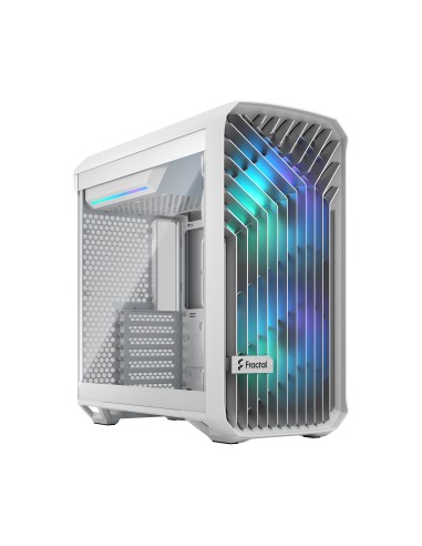 Caja Pc Fractal Design Compact Rgb White Tg Clear, Tower-gehäuse Fd-c-tor1c-05