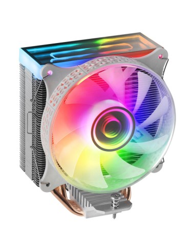 Ventilador Disipador Cpu Mars Gaming Mcpu Vr 120mm Argb Blanco