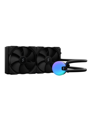 Fractal Design Lumen S28 V2 Procesador Sistema De Refrigeración Líquida Todo En Uno 14 Cm Negro