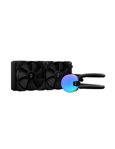 Fractal Design Lumen S24 V2 240mm Liquid Cpu Cooler Argb Pump 2x 12cm Pwm Fans