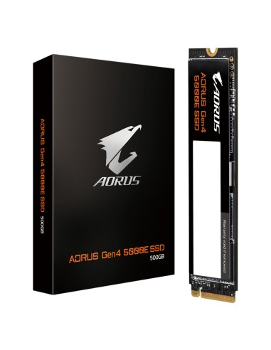 Disco Ssd Gigabyte Aorus 5000e M.2 500gb Pcie Gen4x4 2280