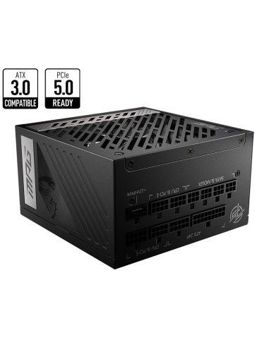 Msi Mpg A850g Pcie5 Fuente De Alimentación 850 W 24-pin Atx Atx Negro 306-7zp7b11-ce0