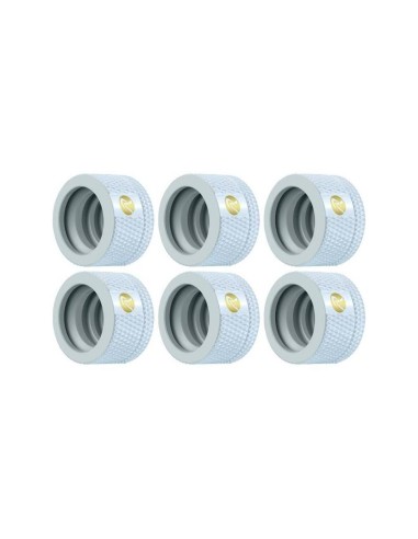 Raijintek Pelias Blanco - D161806, Conexión (blanco, 6 Piezas) 0r40b00247