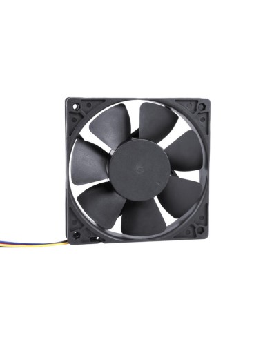 Ventilador Alphacool Core De 120 Mm Pwm 4000 Rpm, Ventilador De Caja Negro