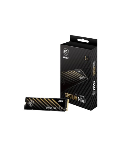 Disco Duro M2 Ssd1tb Msi Spatium M460 Pcie 4.0 Nvme