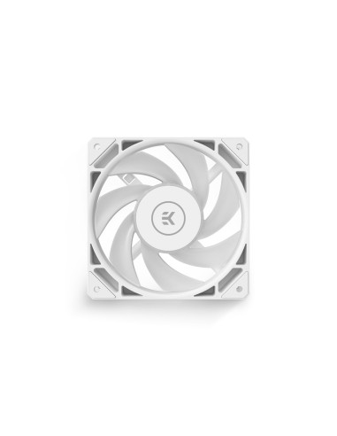 Ek Water Blocks Loop Fan Fpt 120 D-rgb Carcasa Del Ordenador Ventilador 12 Cm Blanco 1 Pieza(s)