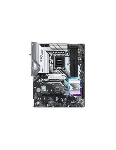 Asrock Z790 Pro Rs Wifi Intel Z790 1700 Atx 4 Ddr5 Hdmi Dp Edp Wi-fi 6e 2.5g Lan Pcie5 Rgb 4x M.2