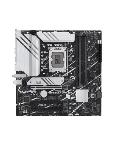 Placa Base Asus 1700 Prime B760m-a Wifi D4 M-atx 4xddr4 4xsata6 1xusb-c 1xusb 3.2 2xusb 2.0