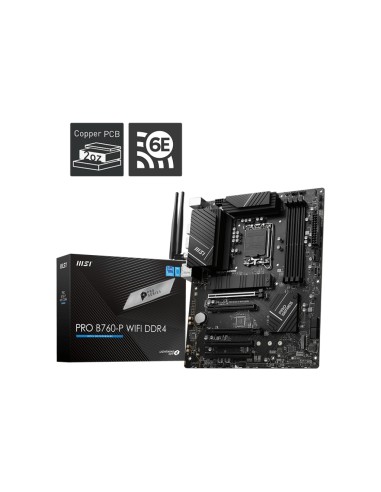 Placa Base Msi 1700 Pro B760-p Wifi Ddr4