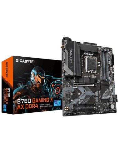 Placa Base Gigabyte B760 Gaming X Ax Ddr4 B760,s1700,atx,intel