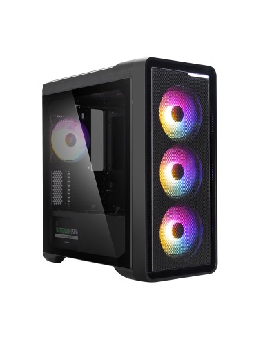 Caja Pc Zalman M3 Plus Rgb Mini Tower Negro