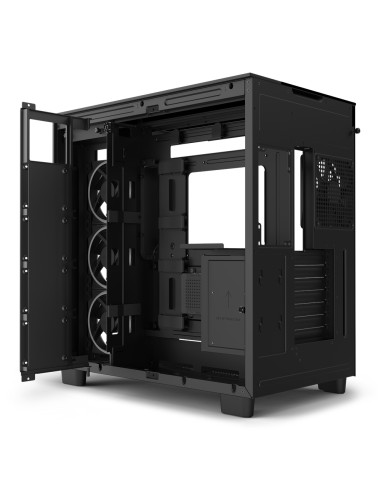 Caja Pc Nzxt H9 Elite Negro Cm-h91eb-01