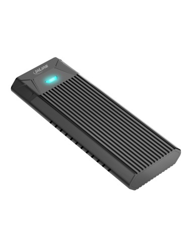 Inline Caja Externa Usb3.2 Gen.2 Usb Tipo-c A M.2 Ssd (pcie Nvme Y Sata) Sin Herramientas