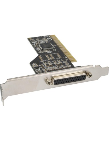 Tarjeta Inline Pci Multi I/o 1 Puerto Paralelo 25 Pines