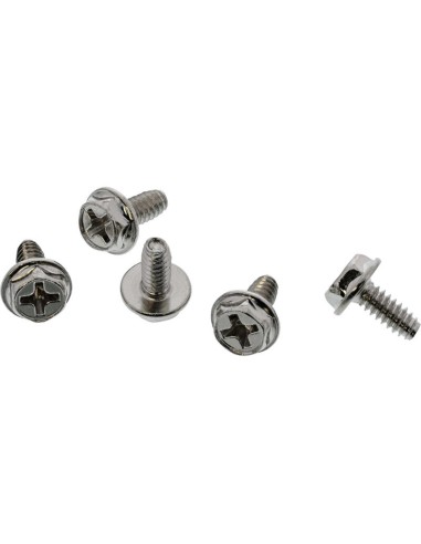 Tornillos Inline Para Discos Duros De 3,5" Versión Larga 8 Mm 50 Uds.