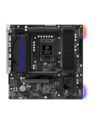 Placa Base Asrock B760m Phantom Gaming Riptide Ddr5 Matx S1700