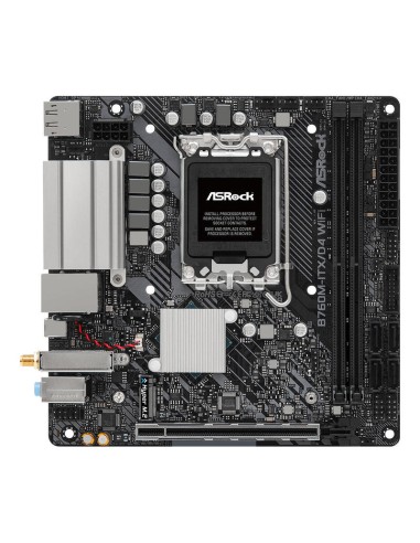 Asrock Mainboard B760m-itx/ddr4 Wifi B760 - Mini-itx - Sockel Lga 1700 - Intel B760