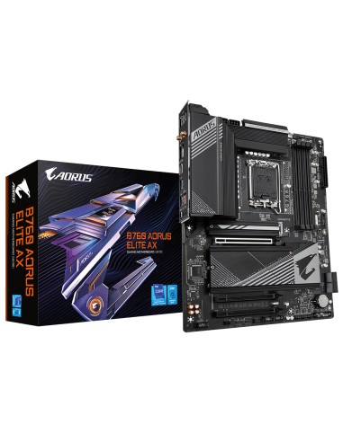 Placa Base Gigabyte B760 Aorus Elite Ax (rev. 1.0) Intel B760 Lga 1700 Micro Atx