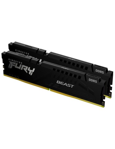 Memoria  Kingston Fury 64 Gb Ddr5-5600  2gx32, Kf556c36bbek2-64