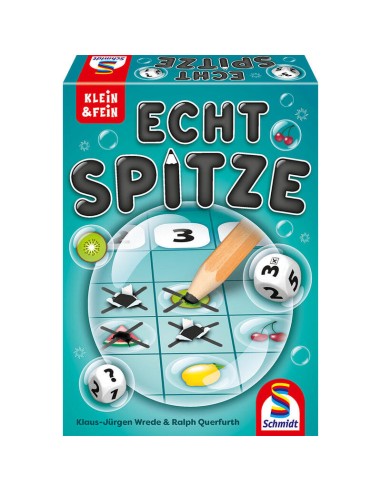 Schmidt Spiele Echt Spitze, Würfelspiel 49406