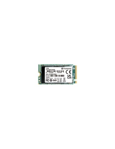 Ssd Transcend Mte400s 1tb, Ssd (pcie 3.0 X4, Nvme, M.2 2242) Ts1tmte400s