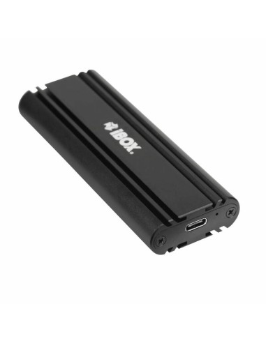 Ibox Hd-07 M.2 Nvme Caja De Disco Duro (sdd) Negro