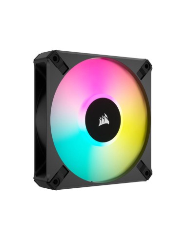 Ventilador Caja Adicional 12x12 Corsair Af120 Elite Rgb Negro