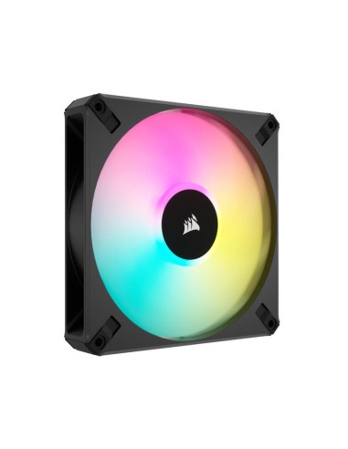 Ventilador Caja Adicional 14x14 Corsair Af140 Elite Rgb Negro