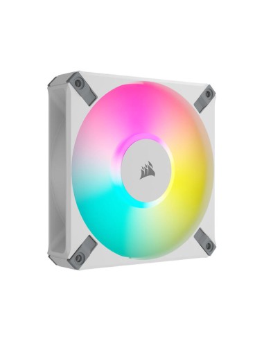 Ventilador Caja Adicional 12x12 Corsair Af120 Elite Rgb Blanco