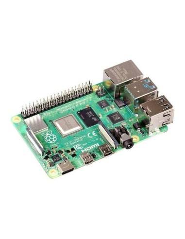 Kit Raspberry Pi 4b 2gb +caja Negra +alimentador