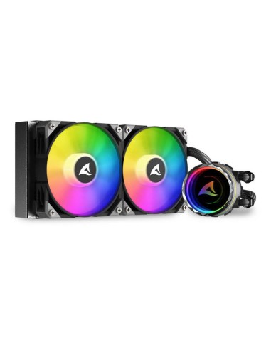 Refrigeracion Liquida Cpu Sharkoon S80 Rgb Aio 240mm, 4044951038008