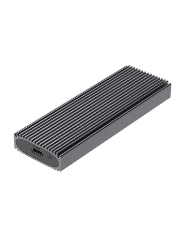 Aisens Caja Externa Para Disco Ssd M.2 Nvme Usb 3.2 Sin Tornillos Asm2-023gr