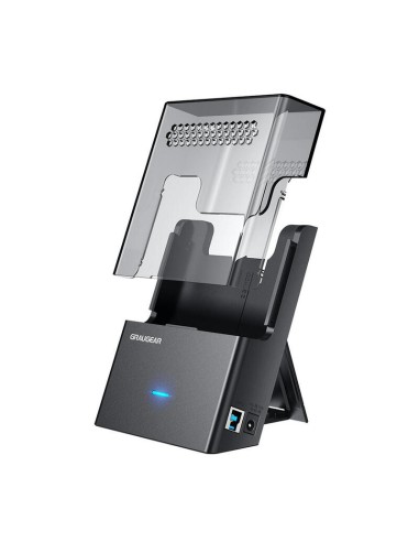 Grisgear Dock-caja Para 3,5" 2,5" Hdd Ssd, Usb3.2 Gen1